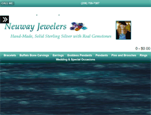 Tablet Screenshot of neuwayjewelers.com